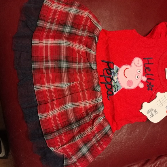 NWT baby girl peppa pig cartoon skirt - Picture 4 of 8